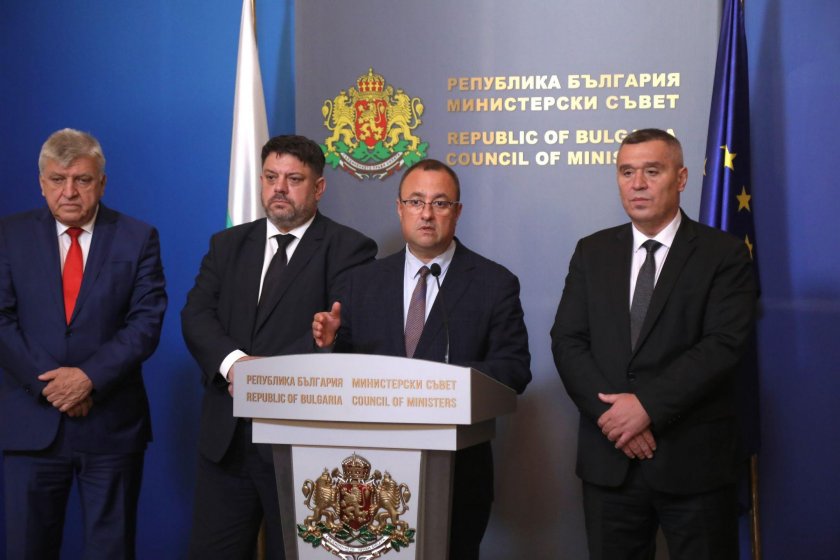 Първо заседание на Националния борд по водите