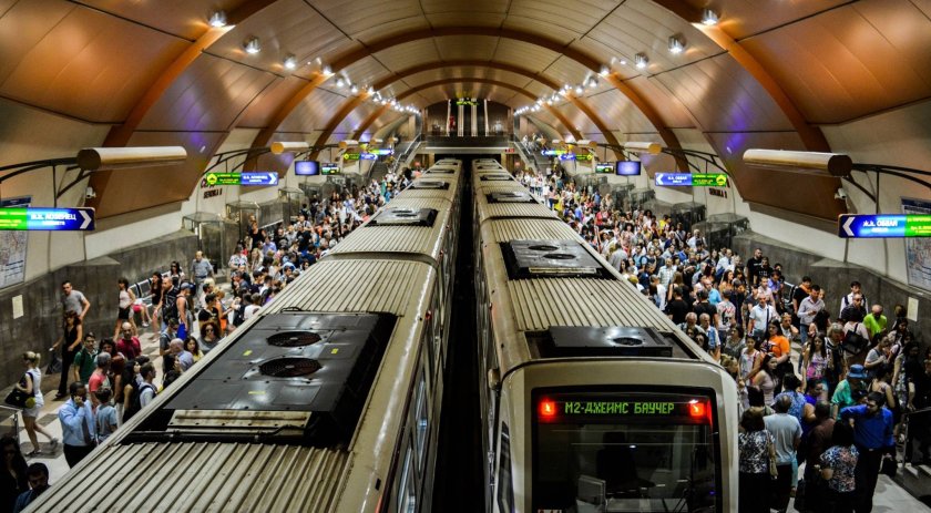 Метрото в София тръгна