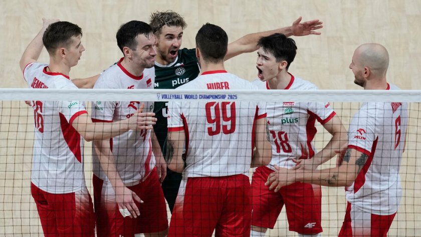 Полша спечели бронза на Световното по волейбол