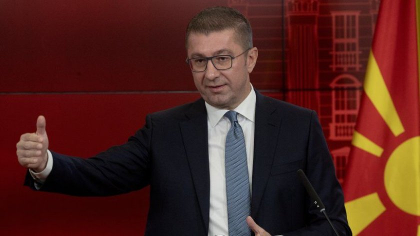 Близката до македонския премиер Християн Мицковски и неговата партия ДПМНЕ