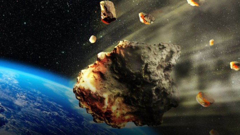 НАСА взривява астероид с ядрено оръжие, за да не удари Луната