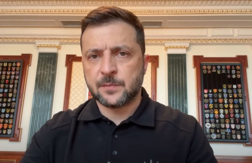Зеленски благодари на Кристалина Георгиева в Ню Йорк