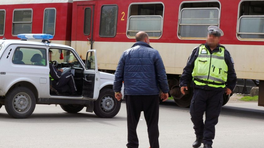 Самоубиец се метна под влака край Благоевград