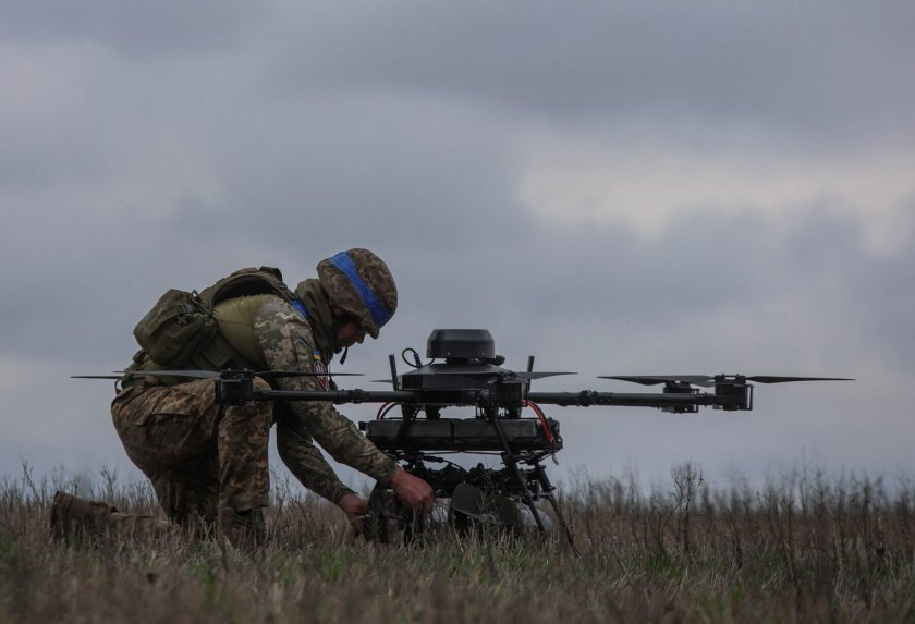 Украински специалисти по дронове започнаха мисия в Дания