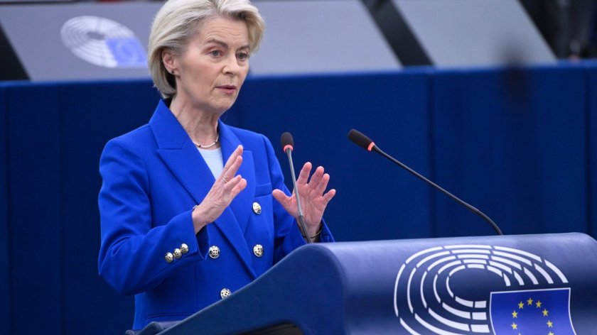 Два вота на недоверие срещу Фон дер Лайен гласува Eвропейският парламент