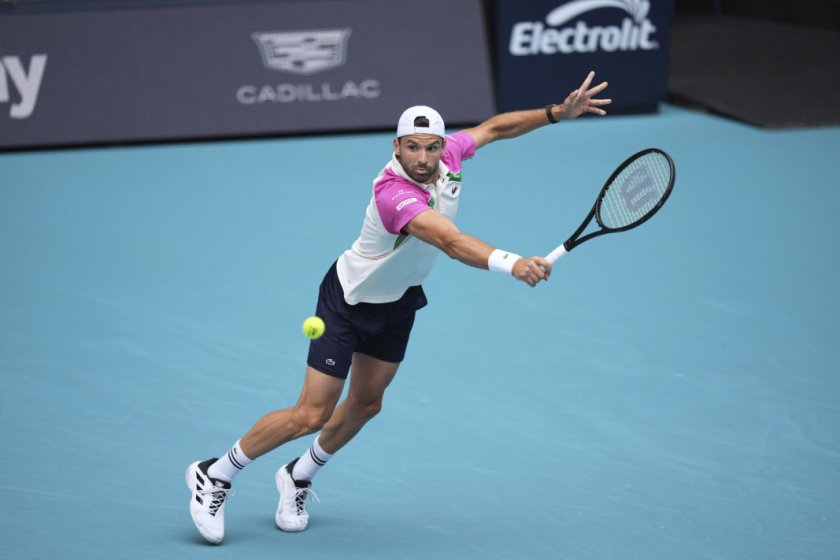 Григор Димитров се отказа от турнира в Стокхолм