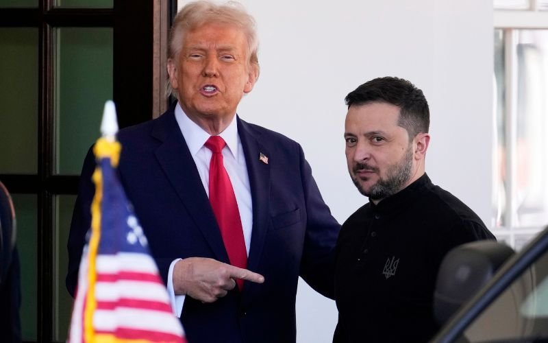 Зеленски е говорил с Тръмп, увери, че US-президентът е наясно с всичко