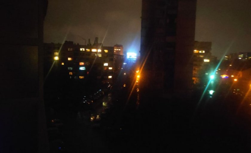 Хиляди потребители останаха без ток в столичните квартали жк. Люлин,