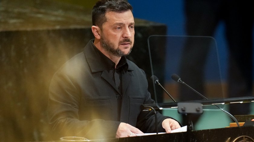 Зеленски заяви, че примирието в Газа дава надежди за мир в Украйна