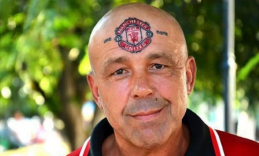 България и Манчестър Юнайтед загубиха един от най-колоритните си фенове.Отиде