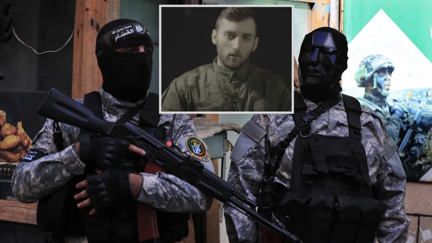 Заложникът с български паспорт Матан Ангрест е сред първите освободени от "Хамас" 