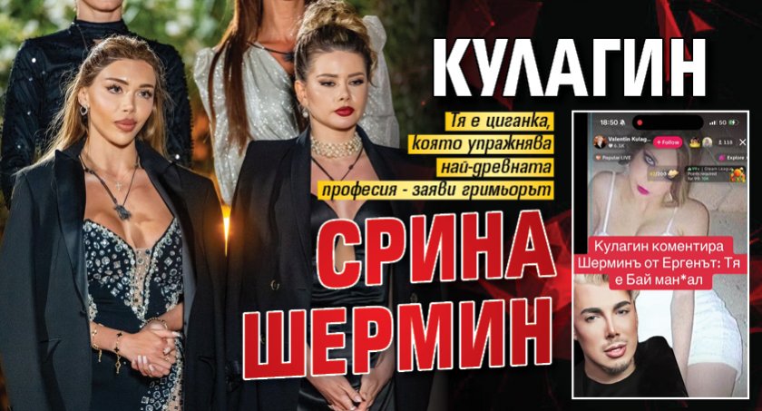 Кулагин срина Шермин