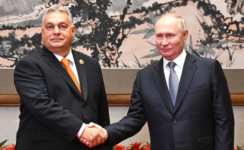 Орбан ще разговаря с Путин днес