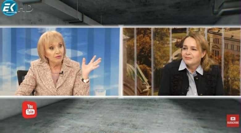 В последния епизод на предаването Честно казано Люба Кулезич коментира