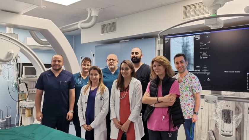 БЛЕСТЯЩИ! Във Варна спасиха 3-годишно епилептиче с тежка пневмония