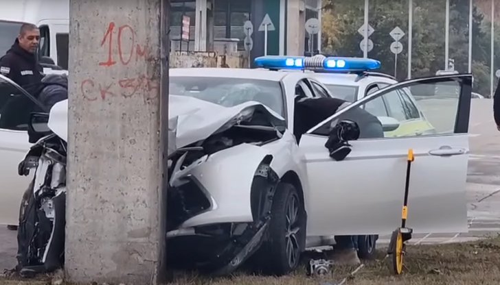 Тежка катастрофа е станала тази сутрин около 7 часа в