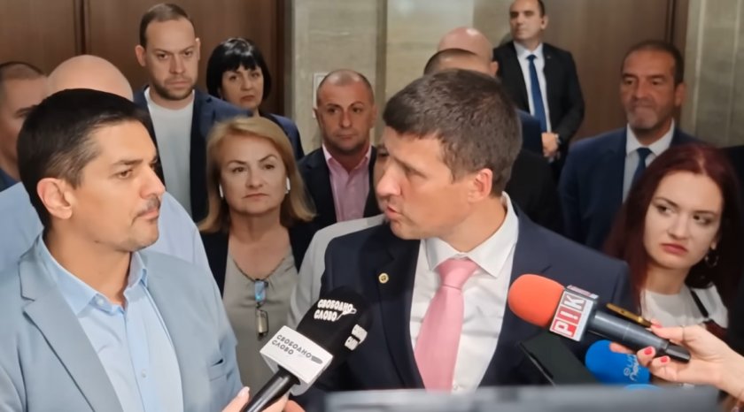 И Величие няма да подкрепят председателският пост в парламента да