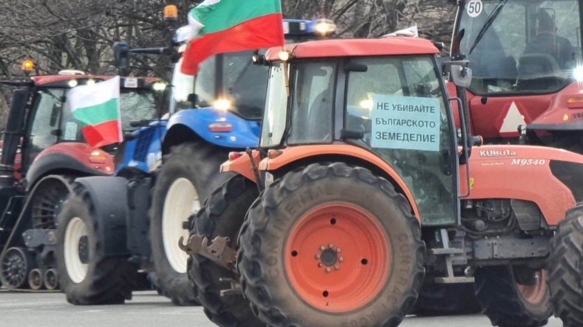 Протестна готовност: Зърнопроизводителите настояват за среща с премиера