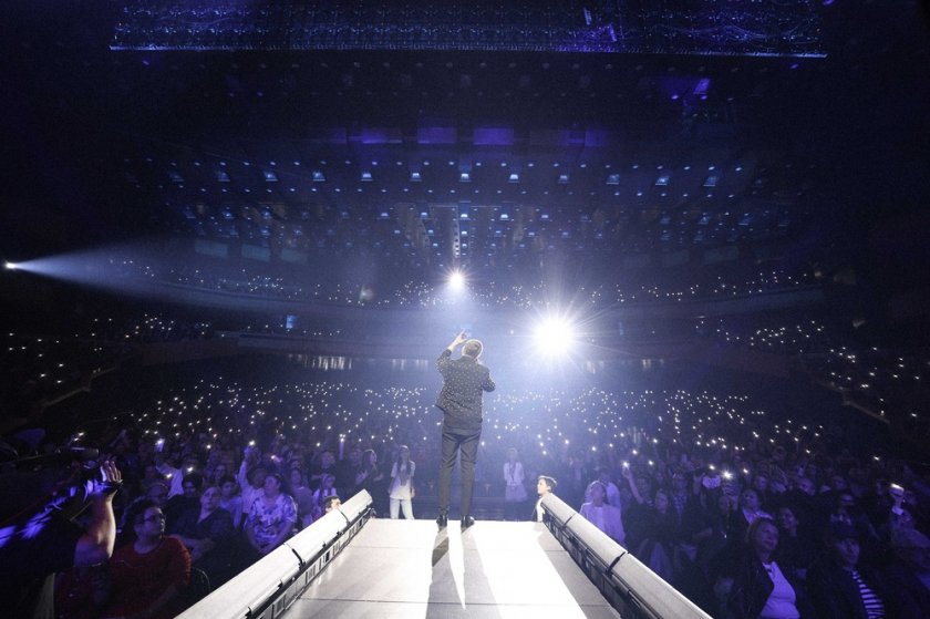 Любо Киров отбеляза 25 години на сцена с два последователни