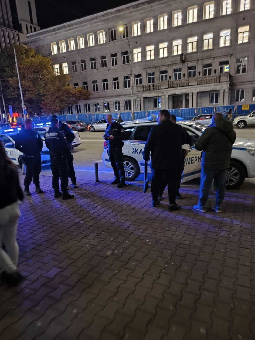 Само в Lupa.bg: 150 полицаи завардиха София, търсят убиеца на детето в мола