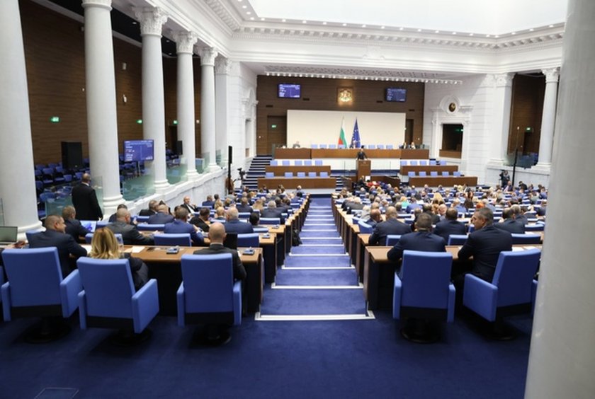 Депутатите гласуват промените в Закона за кадастъра и имотния регистър