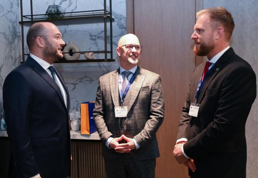 Министър Георгиев откри 24-та Конференция на мрежата на Европол по защита на свидетелите