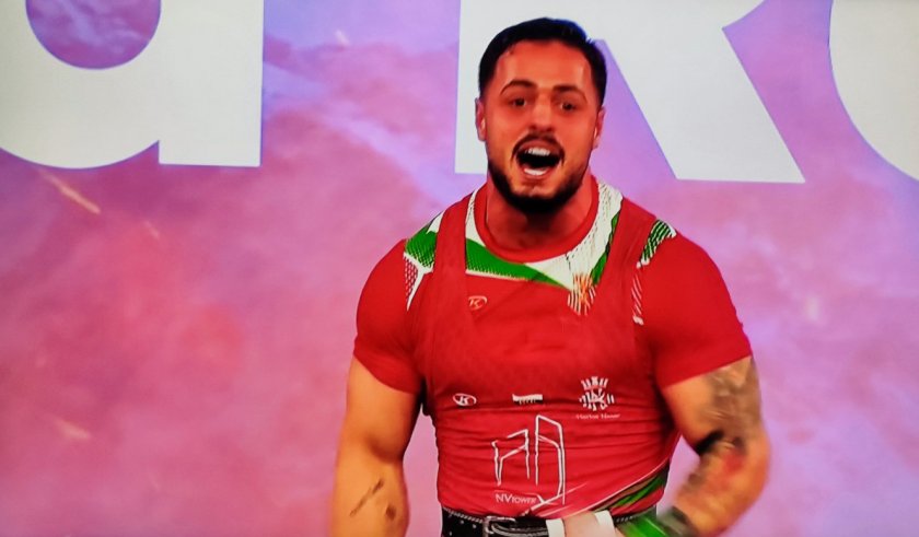 Трикратният световен шампион и златен медалист от олимпиадата в Париж