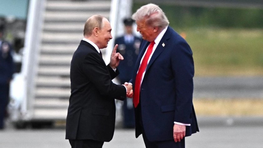 Срещата на президента на САЩ Доналд Тръмп и руския му