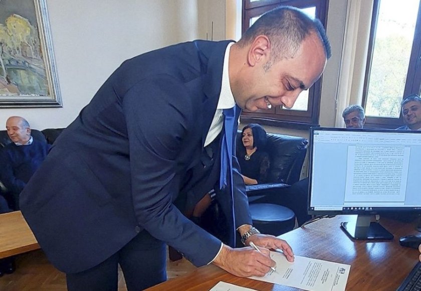 Съдия Красимир Комсалов оглави Окръжния съд в Пазарджик