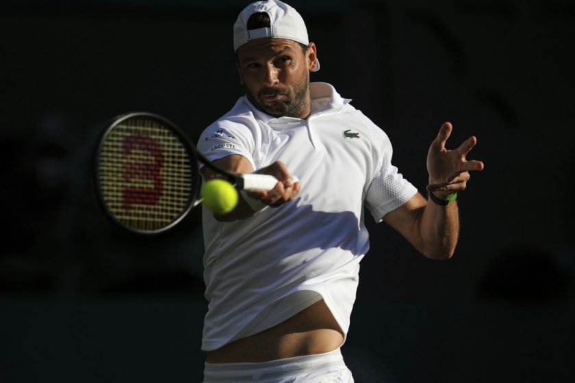 Няма да има мач Димитров - Медведев