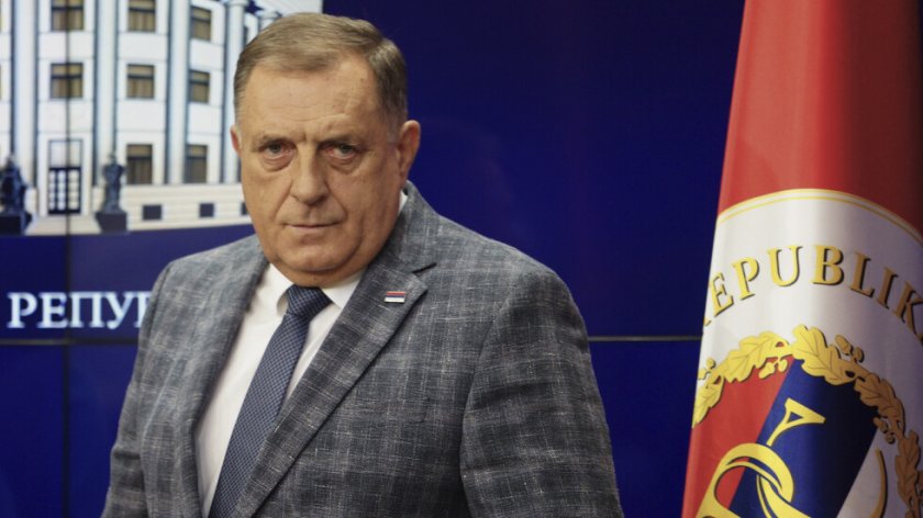 САЩ отмениха санкциите срещу Милорад Додик
