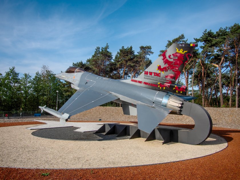 Белгия пак засече дронове над своя военна база