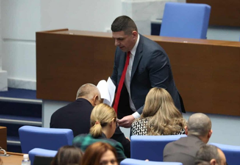 Борисов подписа оставката на Антон Славчев като председател на КПКОНПИ