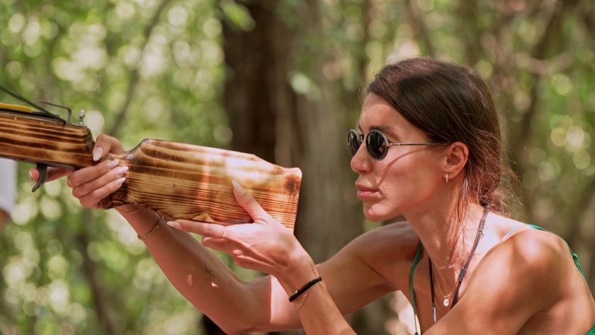 Намери си майстора: Мая отстреля Бачорски в „Трейтърс“