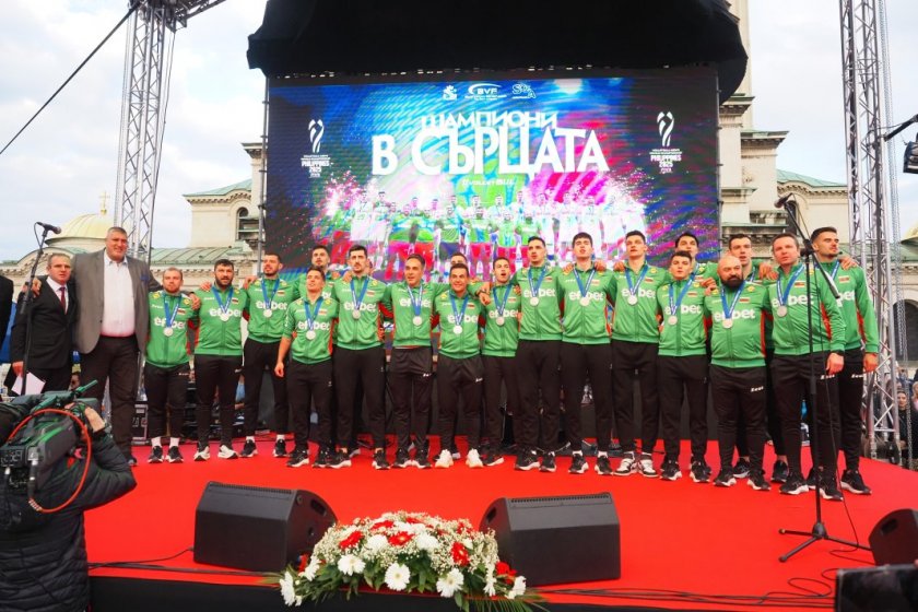 Ясна е програмата ни за ЕвроВолей 2026