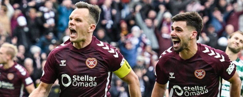 Може би единственото изненадващо в победата на Хартс над Селтик