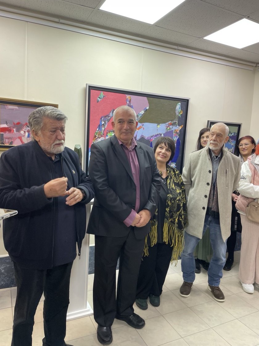 Васил Стоев и Вежди Рашидов откриха съвместна изложба в Пловдив (СНИМКИ)