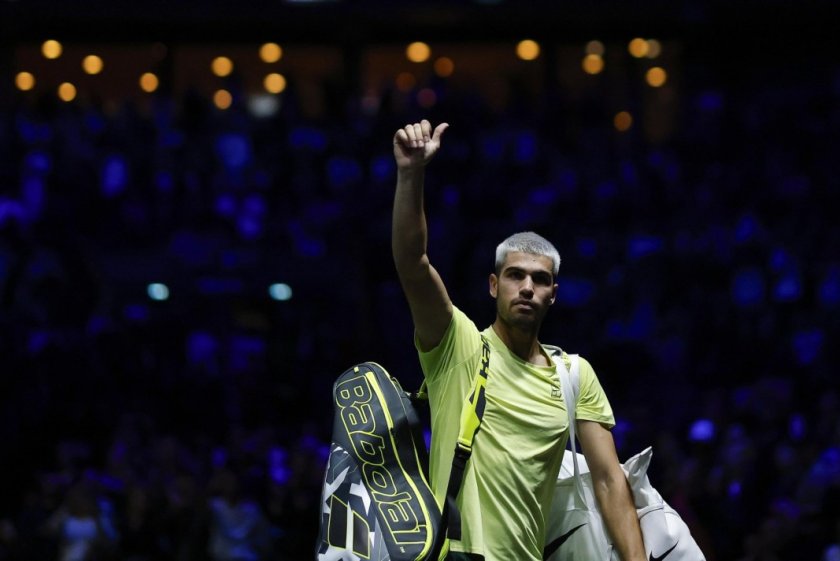 Алкарас си намери майстора