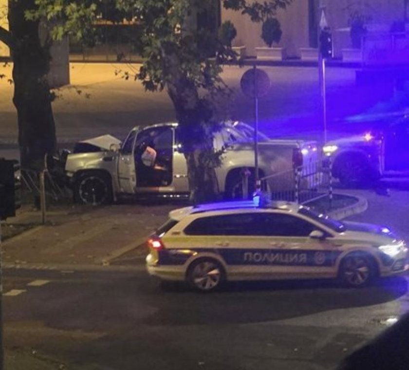 25-годишен пиян шофьор с кадилак е предизвикал катастрофата в центъра на Пловдив