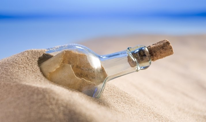 Писма в бутилка от Първата световна война бяха открити на австралийски плаж