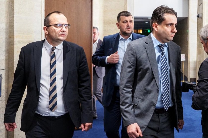 Мартин Димитров: Бюджетът е левичарски, прогресивното облагане е бърз фалит