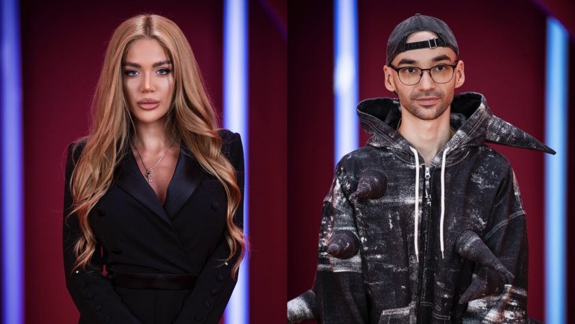 Атрактивната Мина Стоянова напусна надпреварата за 100 000 лева по