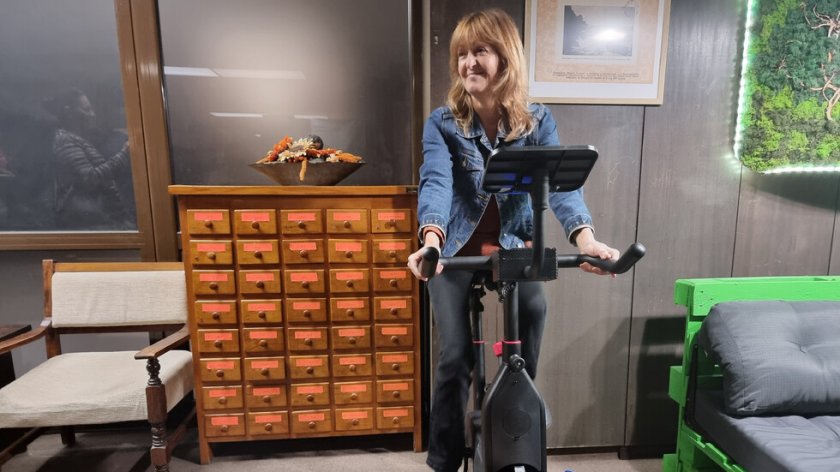 Варненската библиотека предлага нова услуга - четене на велоергометър