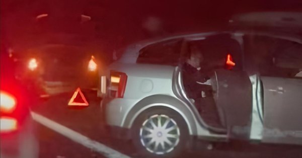 Катастрофа с три коли блокира АМ "Тракия" до Пловдив 