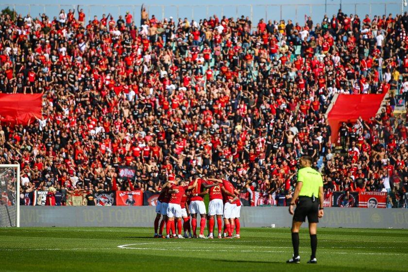 Сектор "Г" вдъхва увереност и сила на ЦСКА в петък