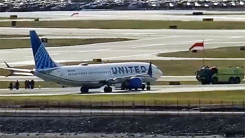 Заради заплаха срещу самолет блокираха летището във Вашингтон