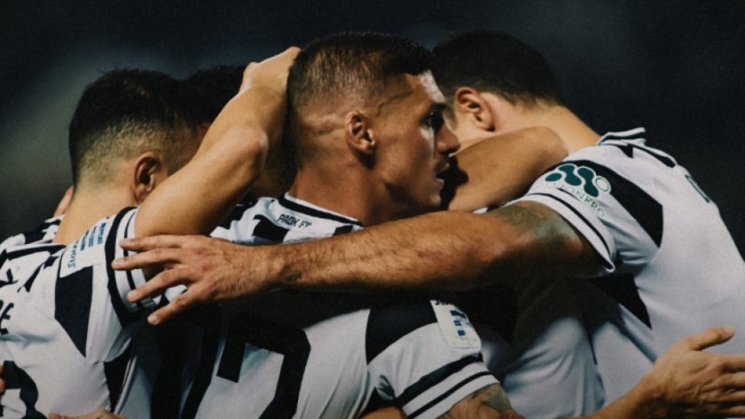 Десподов с асистенция при крупен успех на ПАОК