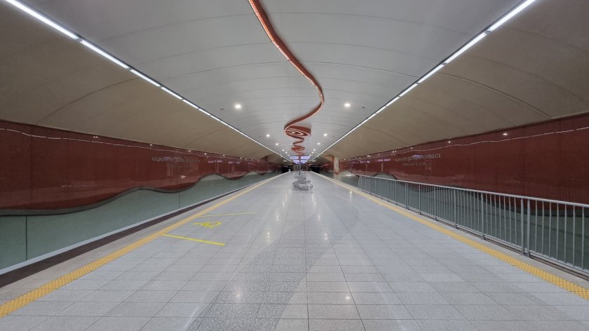 ВАЖНО! Спират третата линия на метрото през уикенда