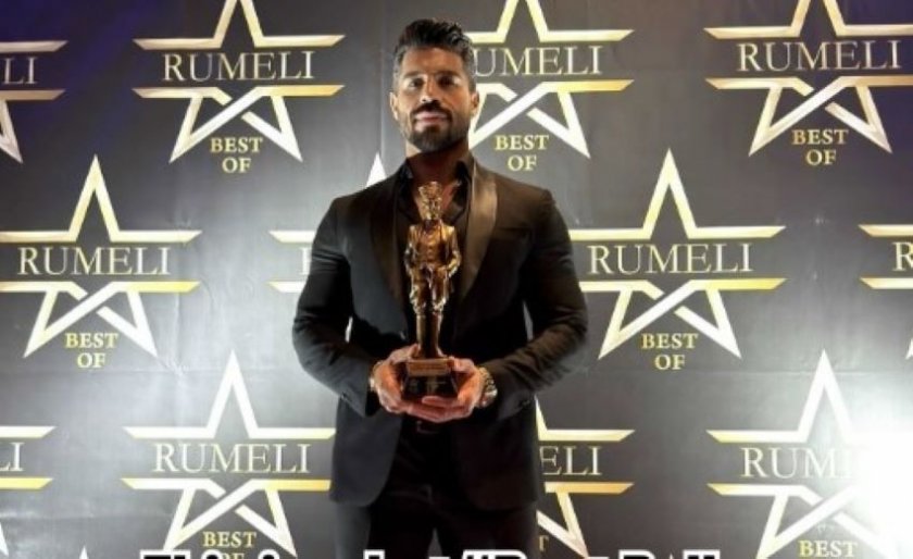 Фики бе обявен за „Балканска звезда №1“