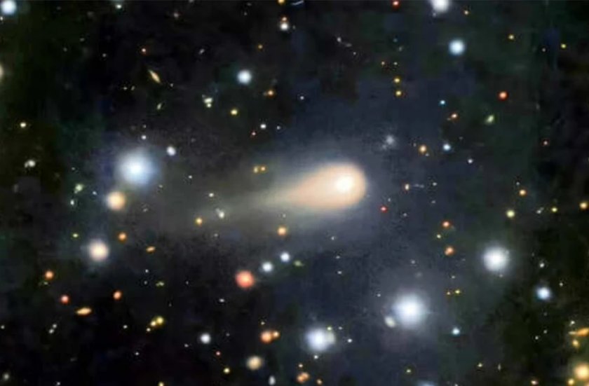 3I/ATLAS се забърза